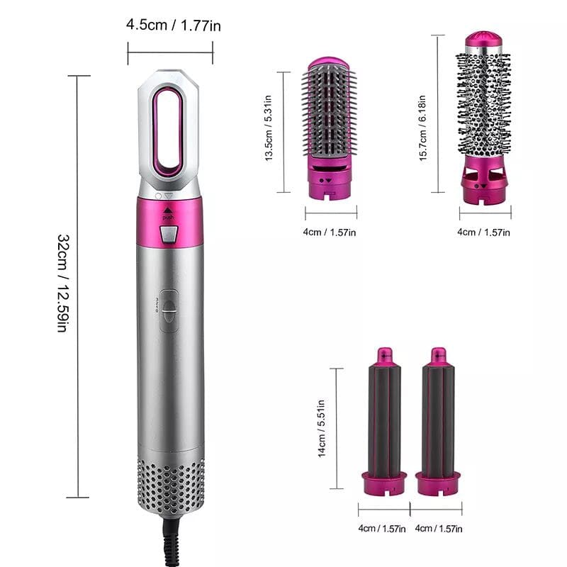 Skanto | 5 I 1 Profesjonell Stylist