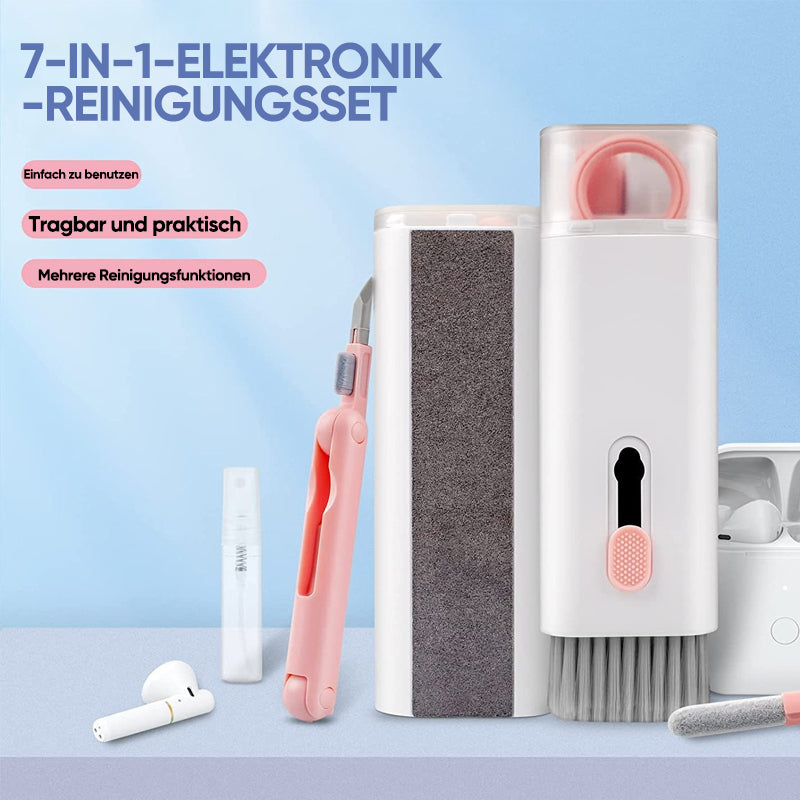 7-i-1 Rengjøringsbørstesett | Skanto