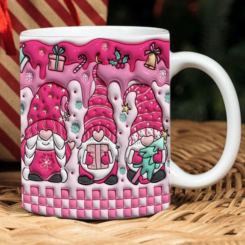 Skanto | 3D Jule Inflated Mug Wrap