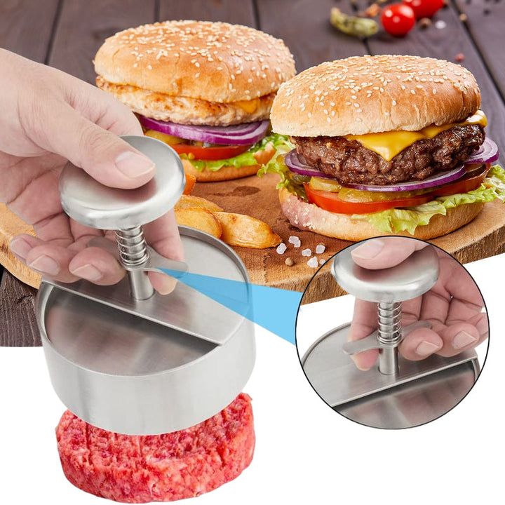 Manuell kjøttpresse for hamburgerpattyer | Skanto