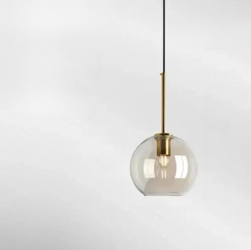 Skanto | NordicGlas - Moderne skandinavisk glasspendellampe for spisestue og stue