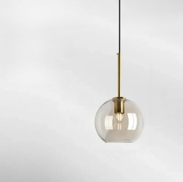 Skanto | NordicGlas - Moderne skandinavisk glasspendellampe for spisestue og stue