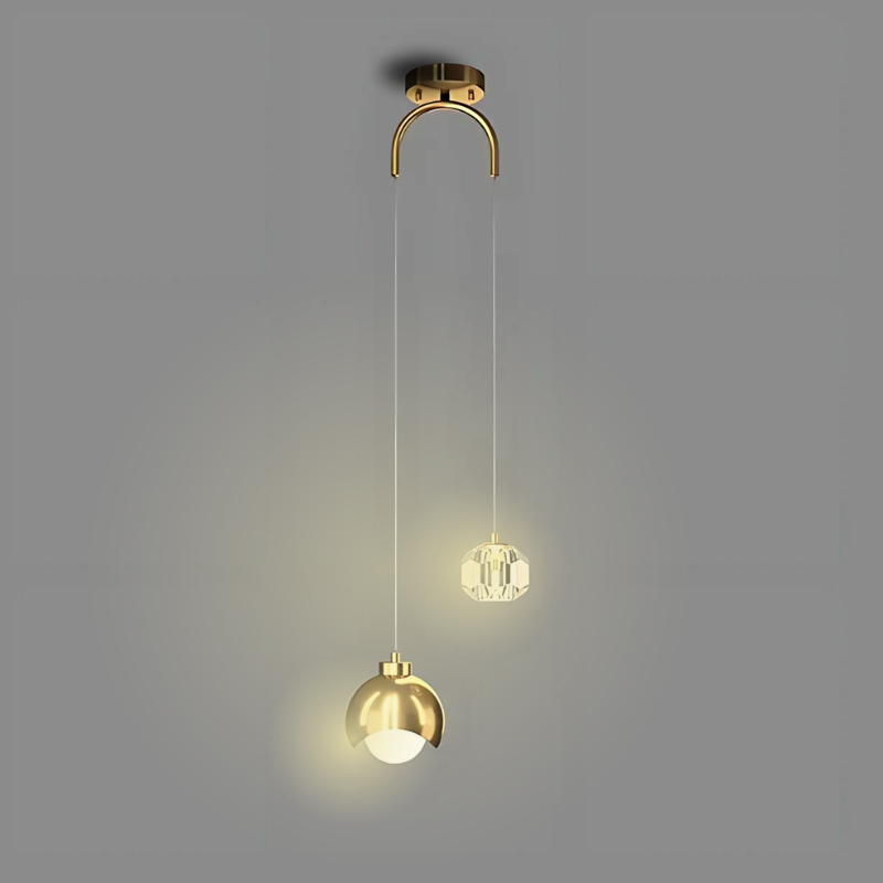 Skanto | Moderne LED Pendellampe for Soverom og Spisestue