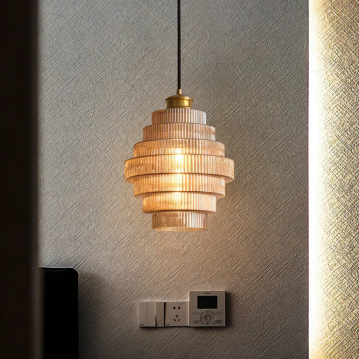 Skanto | Retro Pendellampe Glass