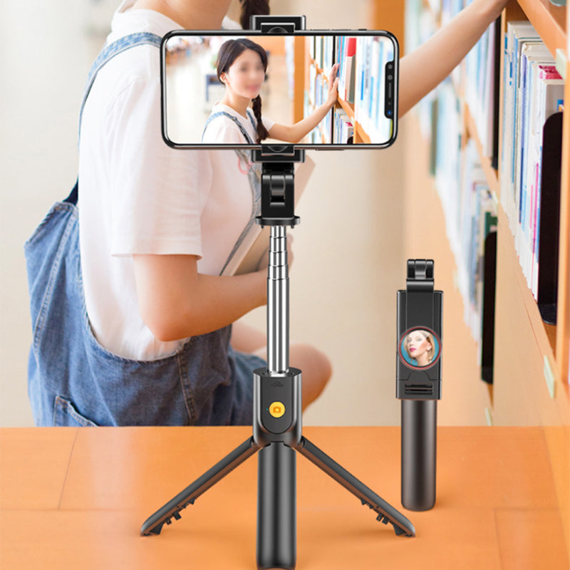 Skanto | Multifunksjonell Trådløs Bluetooth Selfie Stang