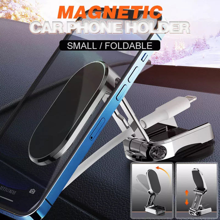 Skanto | Sterk Magnetisk Foldbar Holder