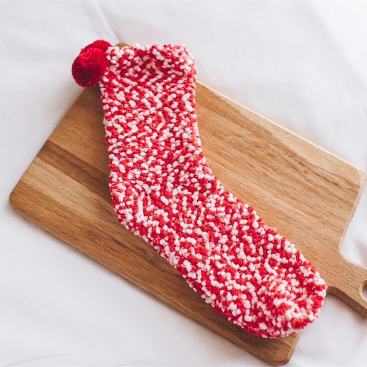 Skanto | Komfortabel Gave Pom Pom Cupcake Sokker