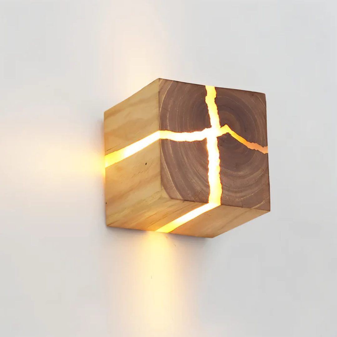 Skanto | Tre LED Vegglampe | Stilig Vegglampe Innendørs