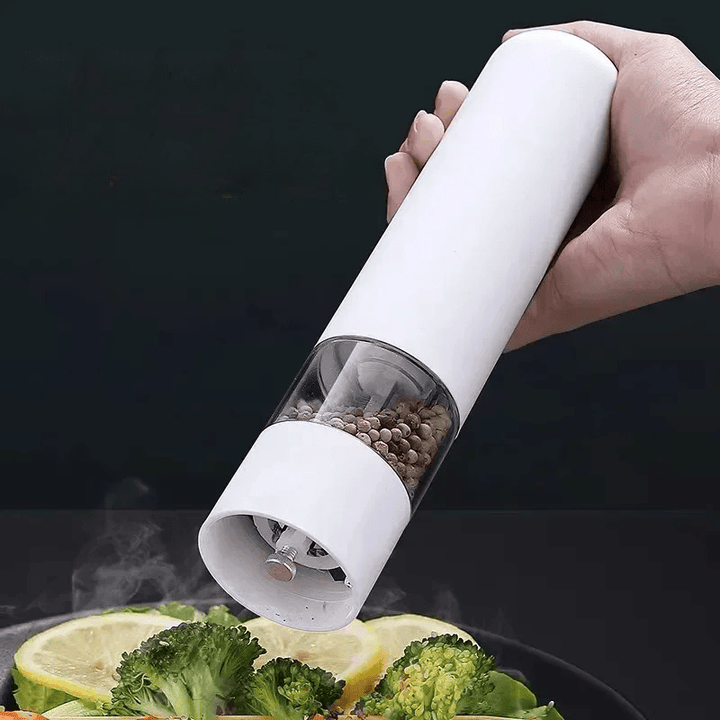 Skanto | Automatisk Pepper- og Saltkvern med Funksjoner