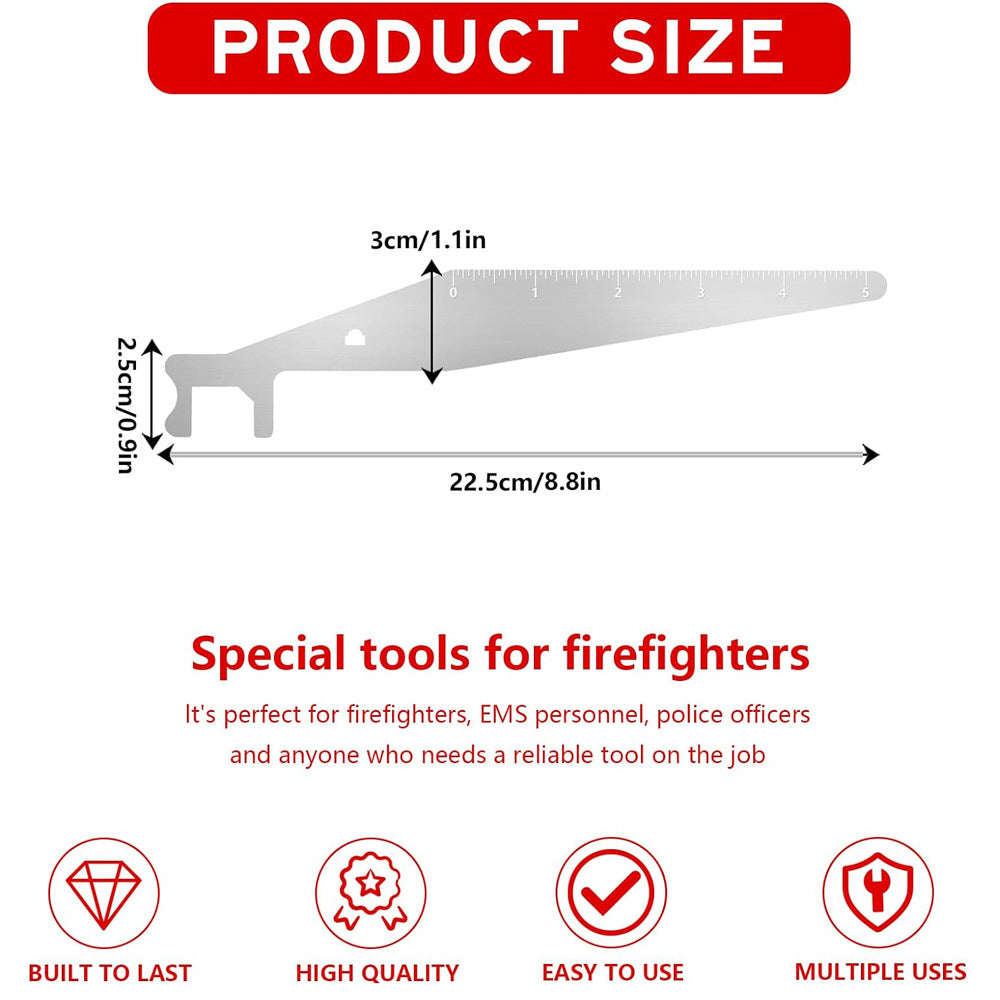 FirePik Pro - Verdensberømt Låsoppnappingsbrannverktøy | Skanto