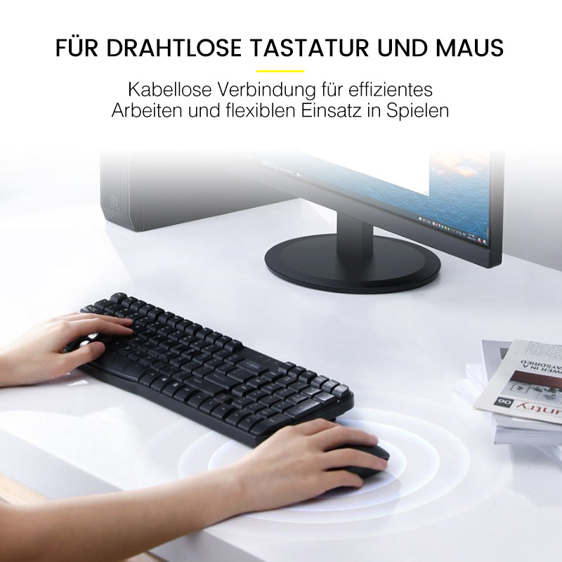 Skanto | USB 5.0 Trådløs Bluetooth Sender Mottaker