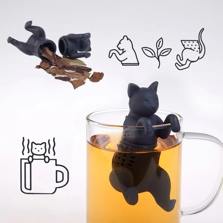 Skanto | Cool Cat Tea Infuser
