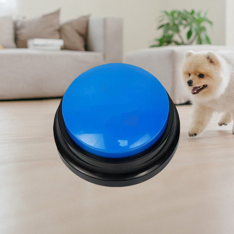 Fjernbar talende Easy Carry stemmeopptakslydknapp pet training Skanto