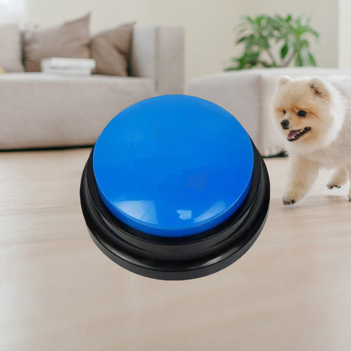 Fjernbar talende Easy Carry stemmeopptakslydknapp pet training Skanto