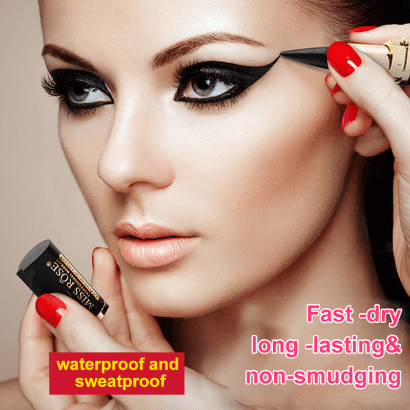Skanto | Vanntett Enkelt Hode Solid Eyeliner