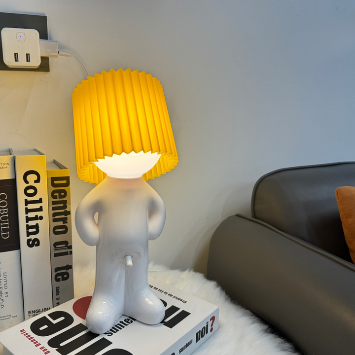 VerlegenLicht - Moderne Geometrisk USB Bordlampe Skanto