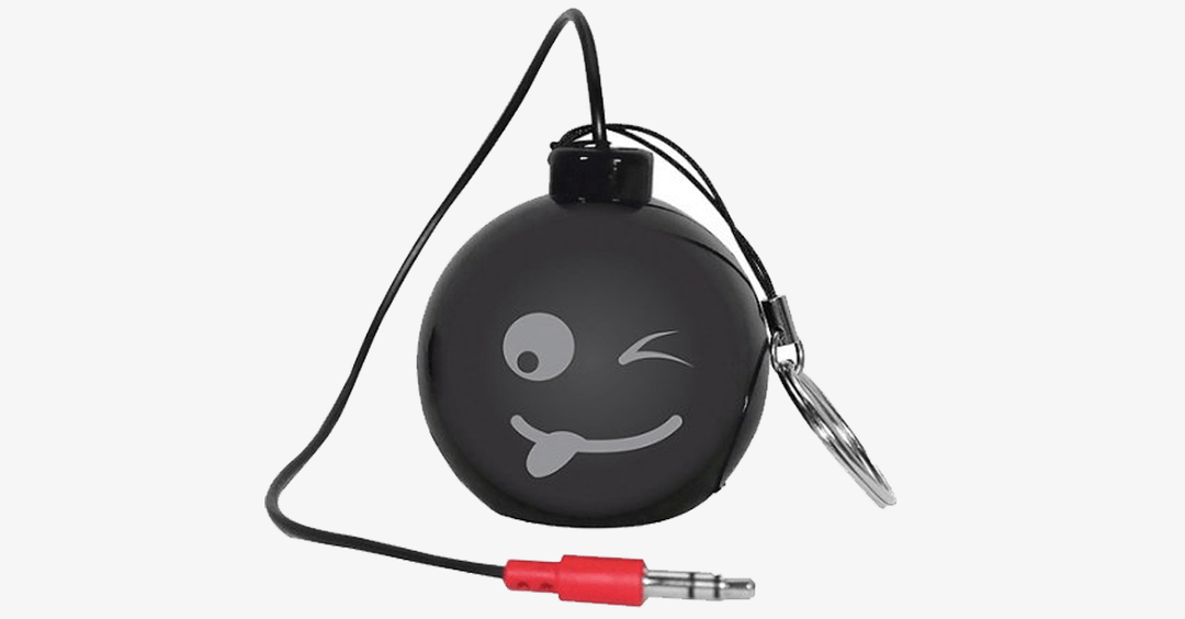 Skanto | Mini Bomb Høyttaler - Bærbar og Oppladbar - Stereo Kvalitet Høyttaler som er Enkel å Transportere