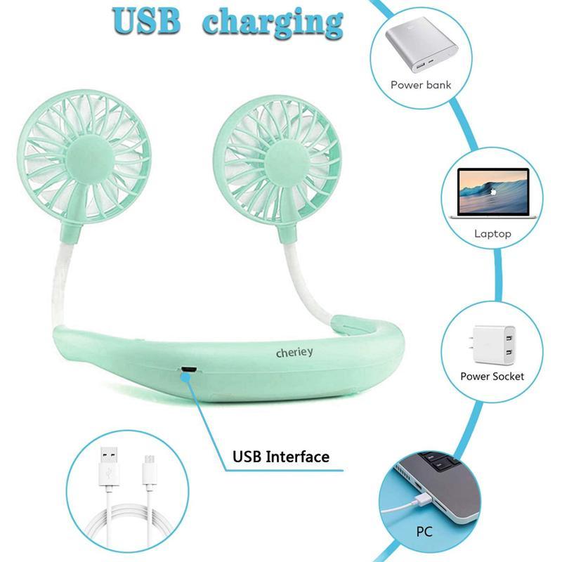 Skanto | Battery Mini Neck Fans
