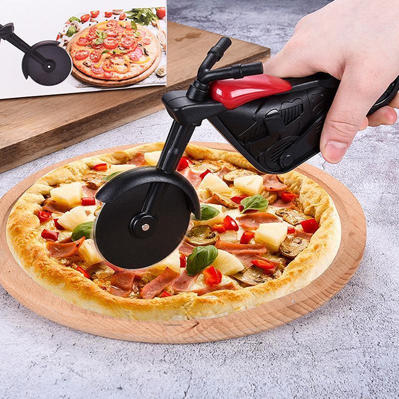 Unik motorsykkeldesign pizzaskærer | Skanto