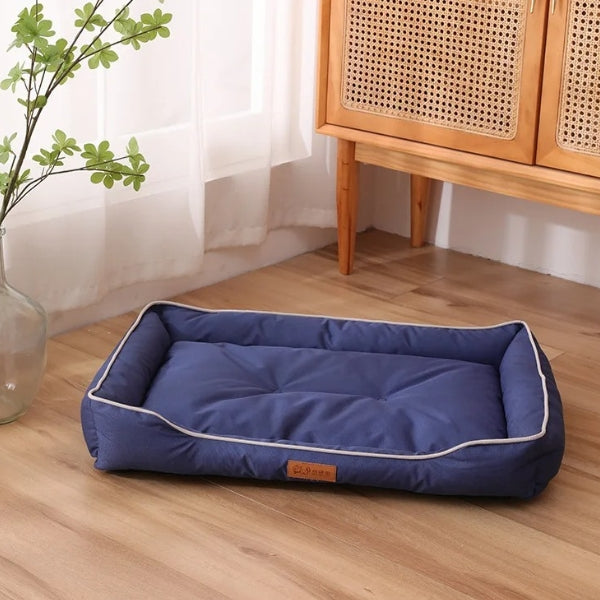 Skanto | Ortopedisk Minne Skum Hundesofa Senge - Ideell for Artritt, Store Hunder & Avtagbare Trekk