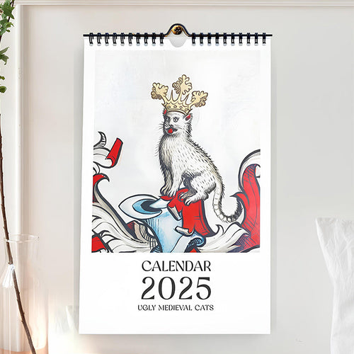 Skanto | Stygg middelalderskatt kalender 2025