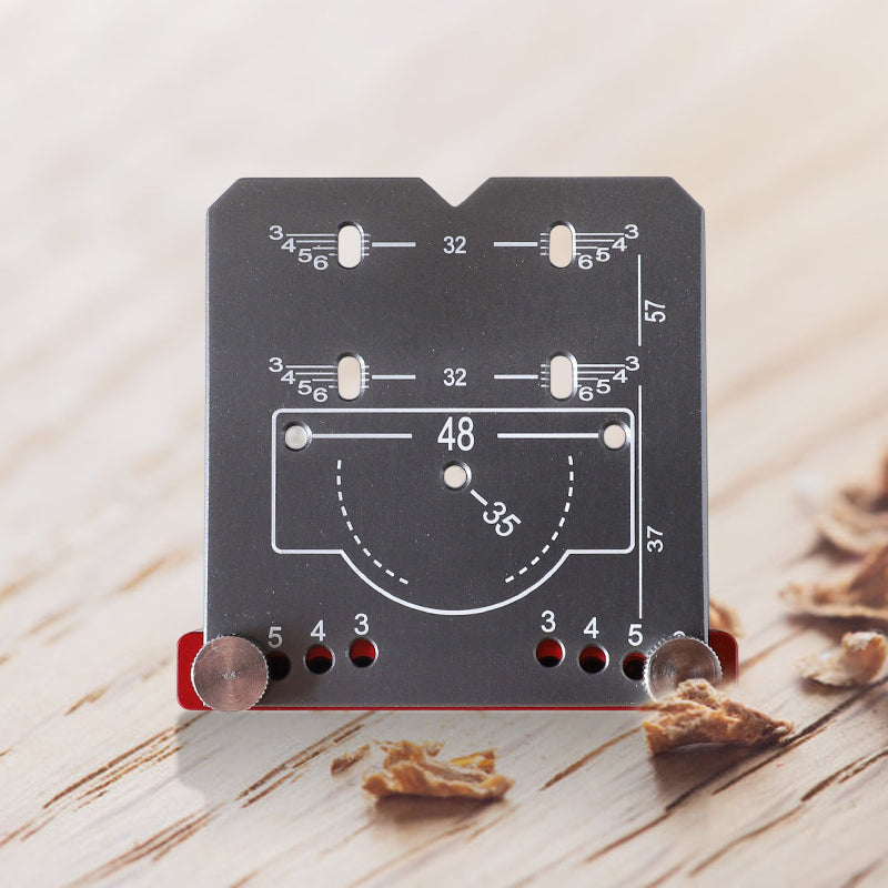 35 mm Hengsel Punch Locator | Skanto