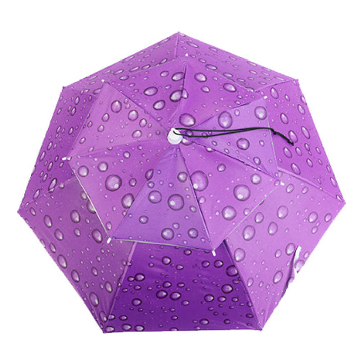 Skanto | Outdoor Dobbel-Lag Regn Paraply Hatt