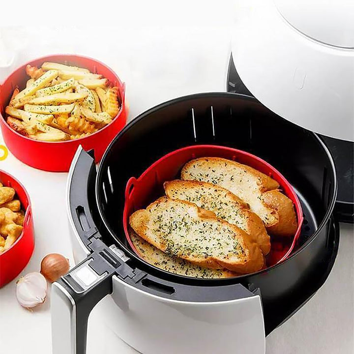 Air fryer Non-stick kokkekar Easy å rengjøre | Skanto