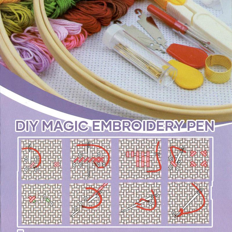 DIY Magic Broderipen Skanto