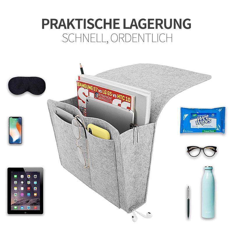 Skanto | Filtramme Hengeorganizer Bag for Seng Sofa Skrivebord