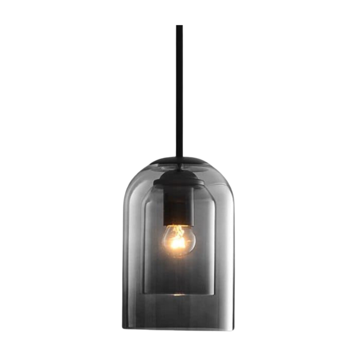 LuxeBeam Lys - Moderne Pendellampe laget av dobbelt glass | Skanto
