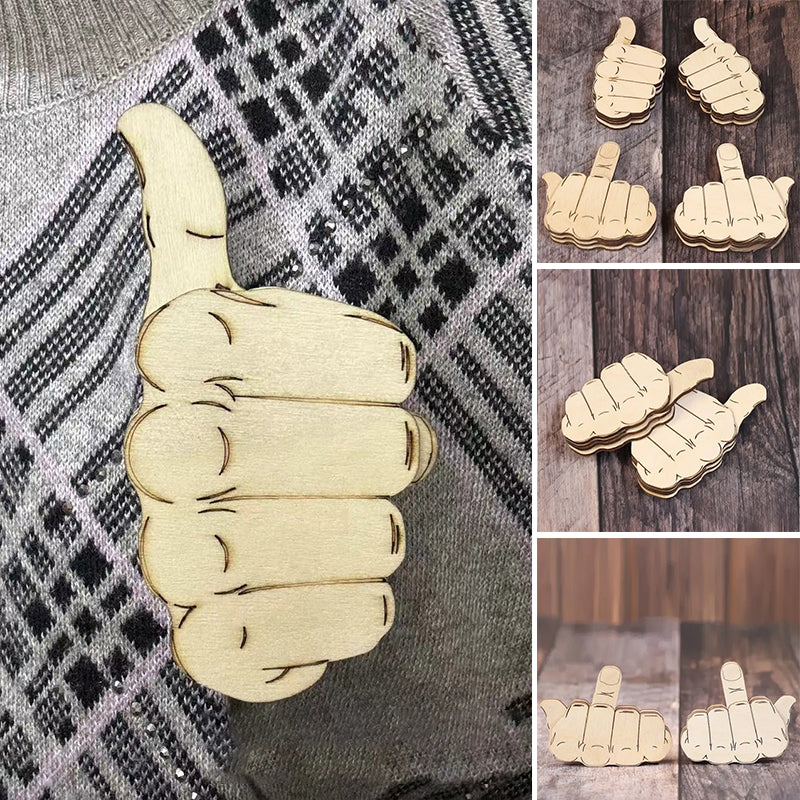 Skanto | Mid finger nål materiale pakke
