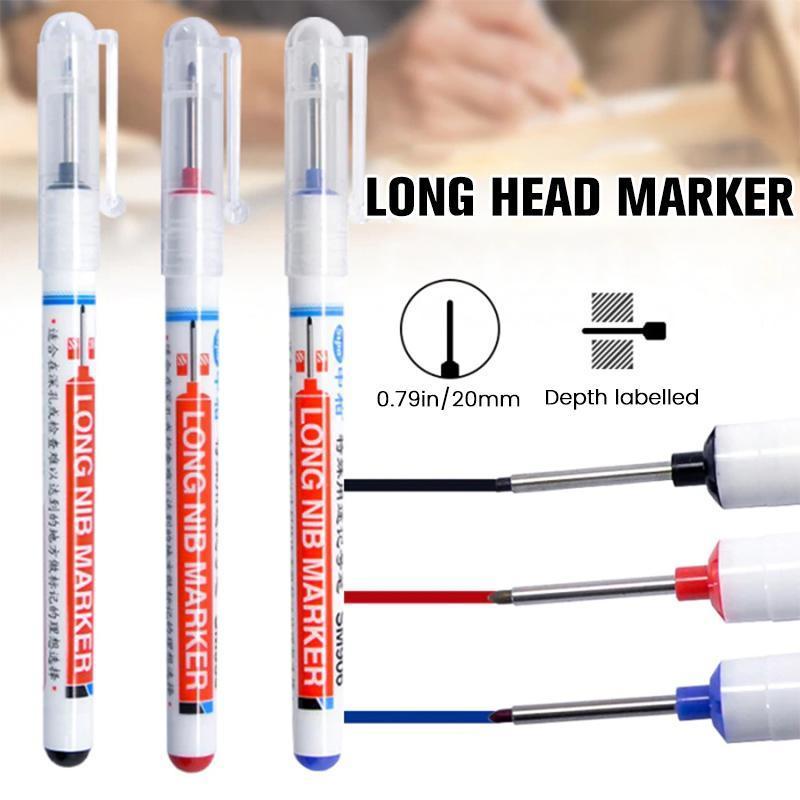 Skanto | Lang Hode Bad Woodwork Multifunksjonell Marker