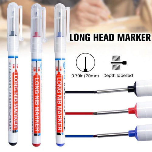 Skanto | Lang Hode Bad Woodwork Multifunksjonell Marker