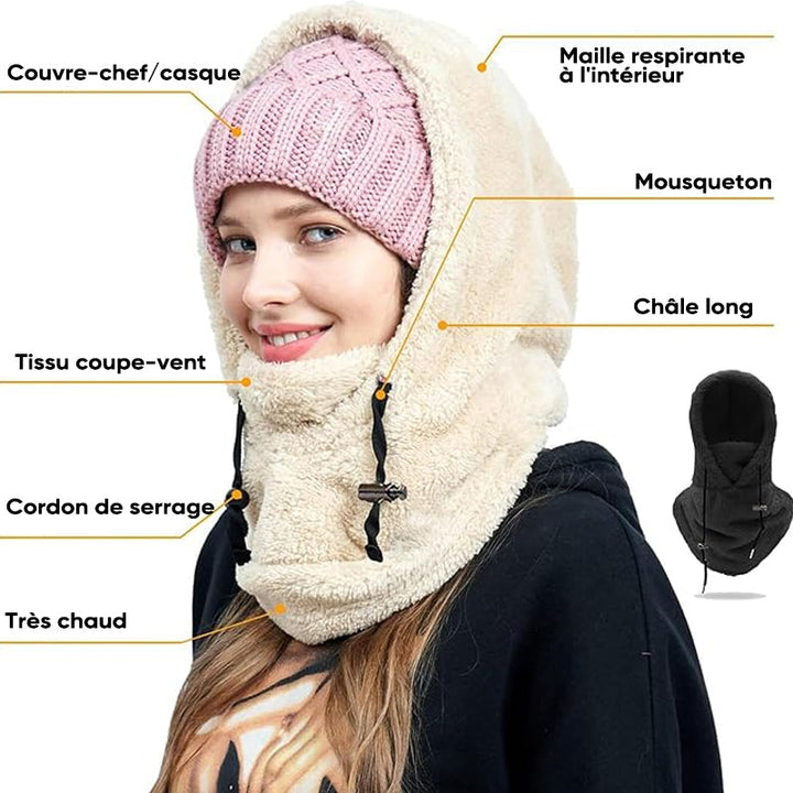 Sherpa hette ski maske | Skanto