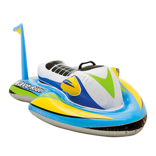 Oppblåsbar Flytende Jet Ski for Barn | Skanto