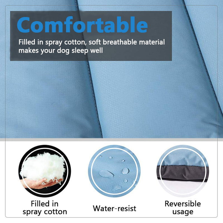 Skanto | Waterproof Outdoor Dog Bed for Camping