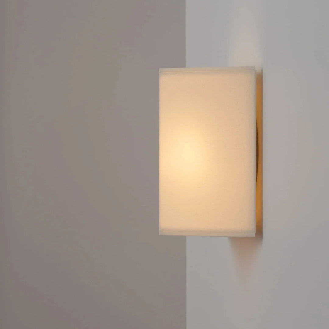 Skanto | Stoff Vegglampe i Japansk Wabi-Sabi Stil