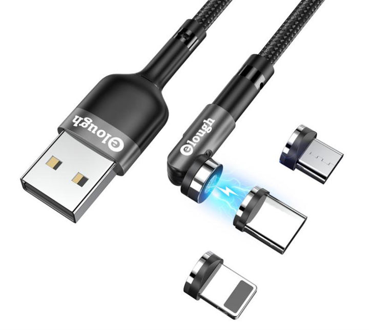 Skanto | 540° roterbart magnetisk ladekabel
