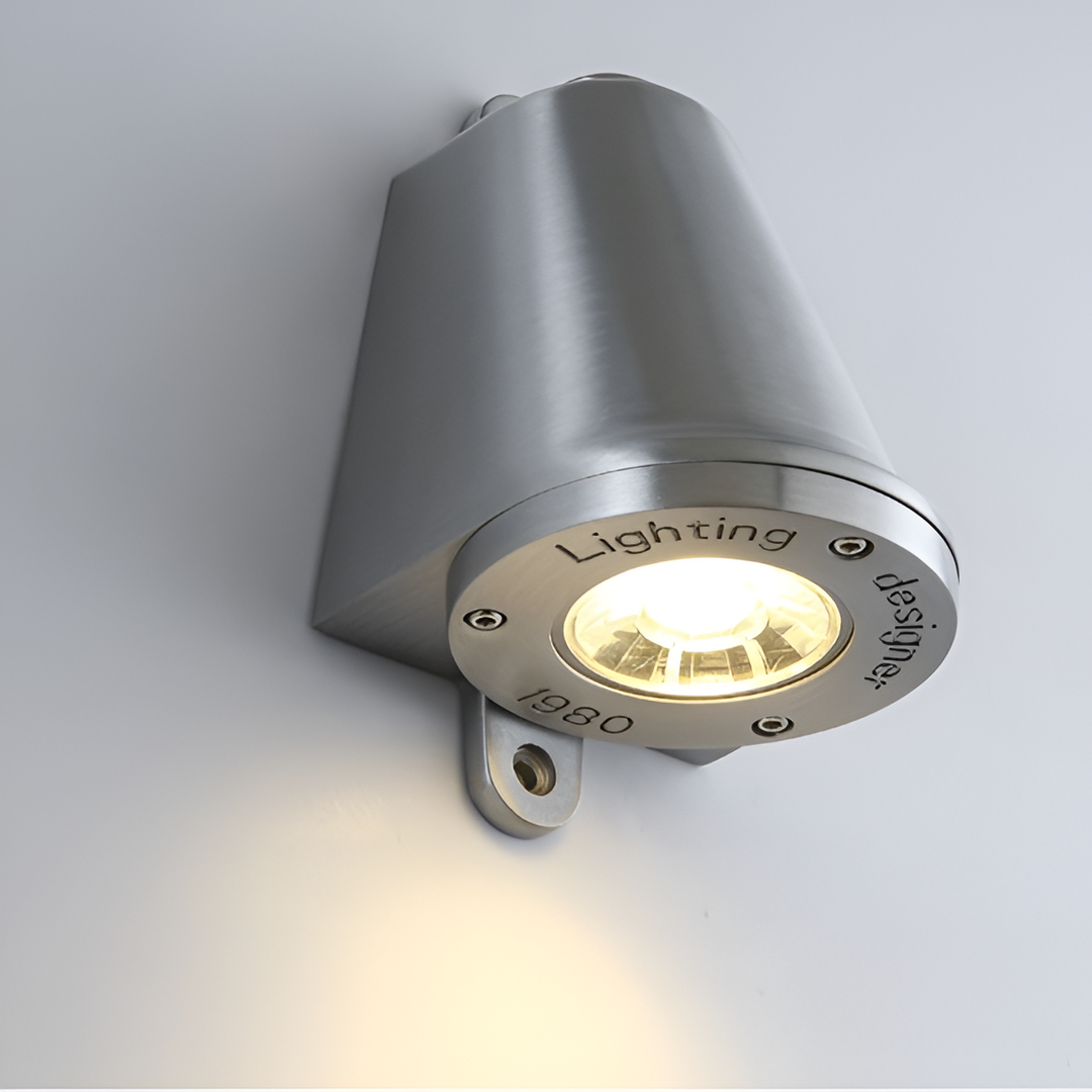 Skanto | Minimalistisk LED Utendørs Vegglampe