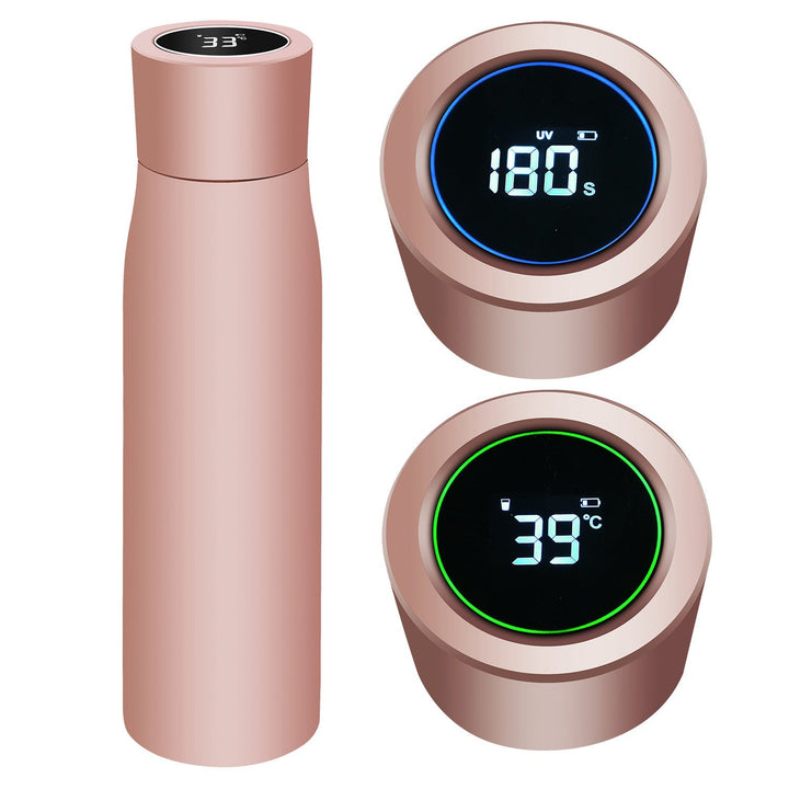 Skanto | Aquyn UV Lys Vannflaske – Smart Vannflaske med UV Sterilisering for Rent Drikkevann