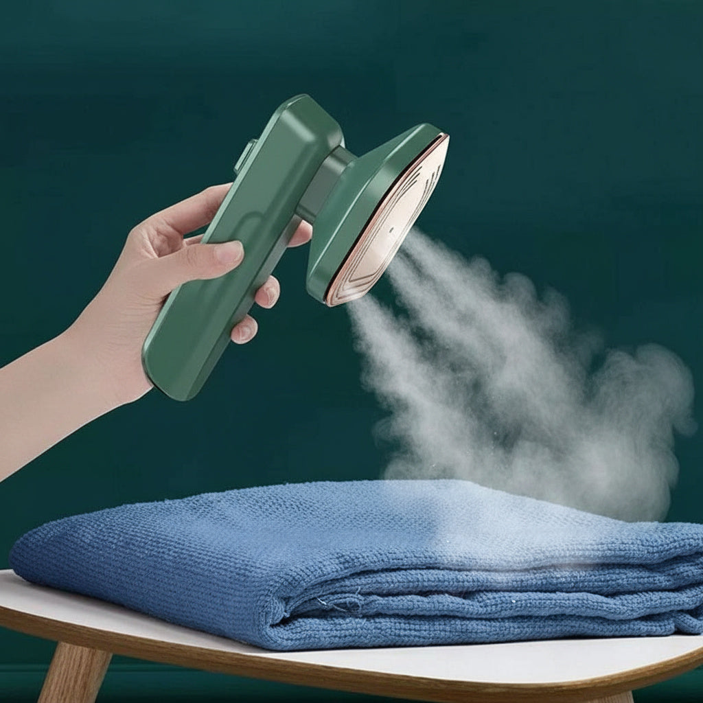 Bærbar håndholdt mini damp kraftig strykejern | Skanto