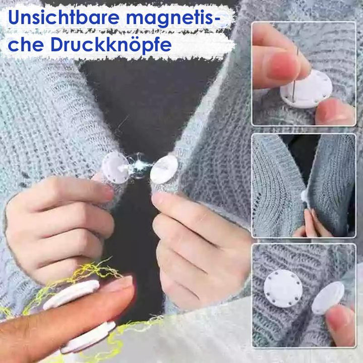 Skanto | MagneStitch Pro – Sikker Usynlige Lukkere Som Holder Sterkt