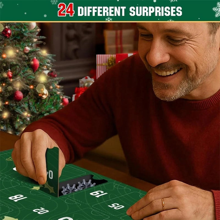 Skanto | Golf Advent Calendar - Christmas Gift for Golfere