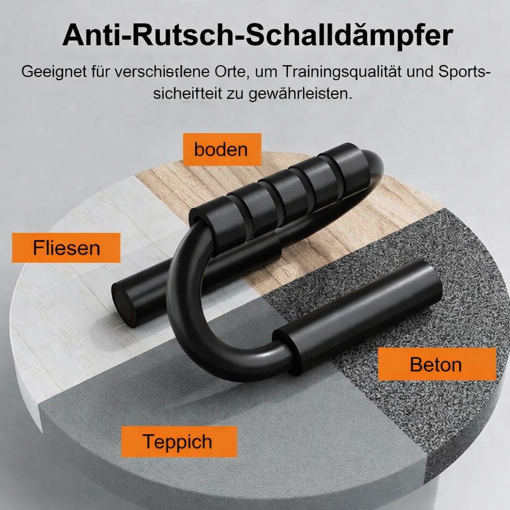 PowerWrist Push-Up Grips — Tren smertefritt og frigjør musklene dine kraftfullt | Skanto