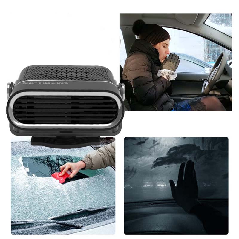 Skanto | FrostBreaker – Tining av bilen din på 30 sekunder og varme den opp