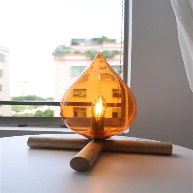 FlameAura Lampe - Realistisk Flammeeffekt | Skanto