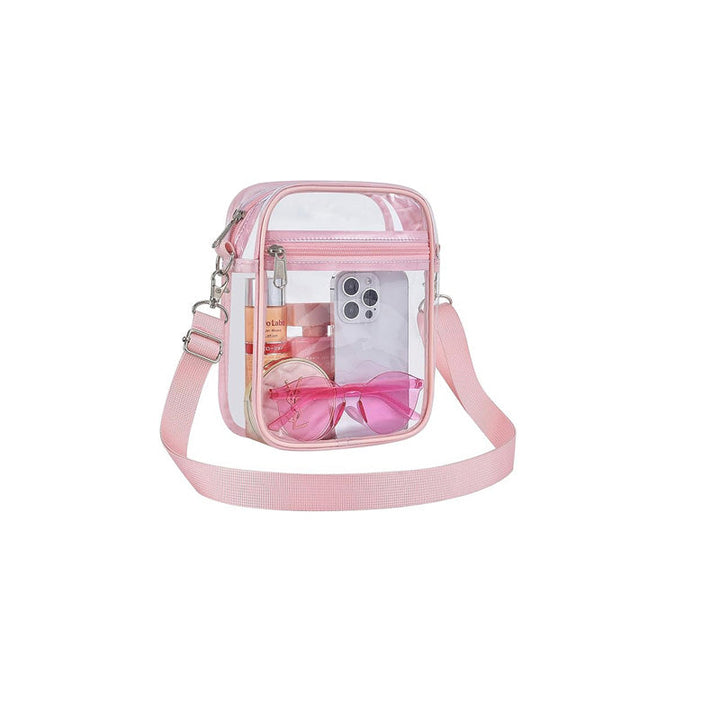Skanto | PVC Gjennomsiktig Crossbody Bag