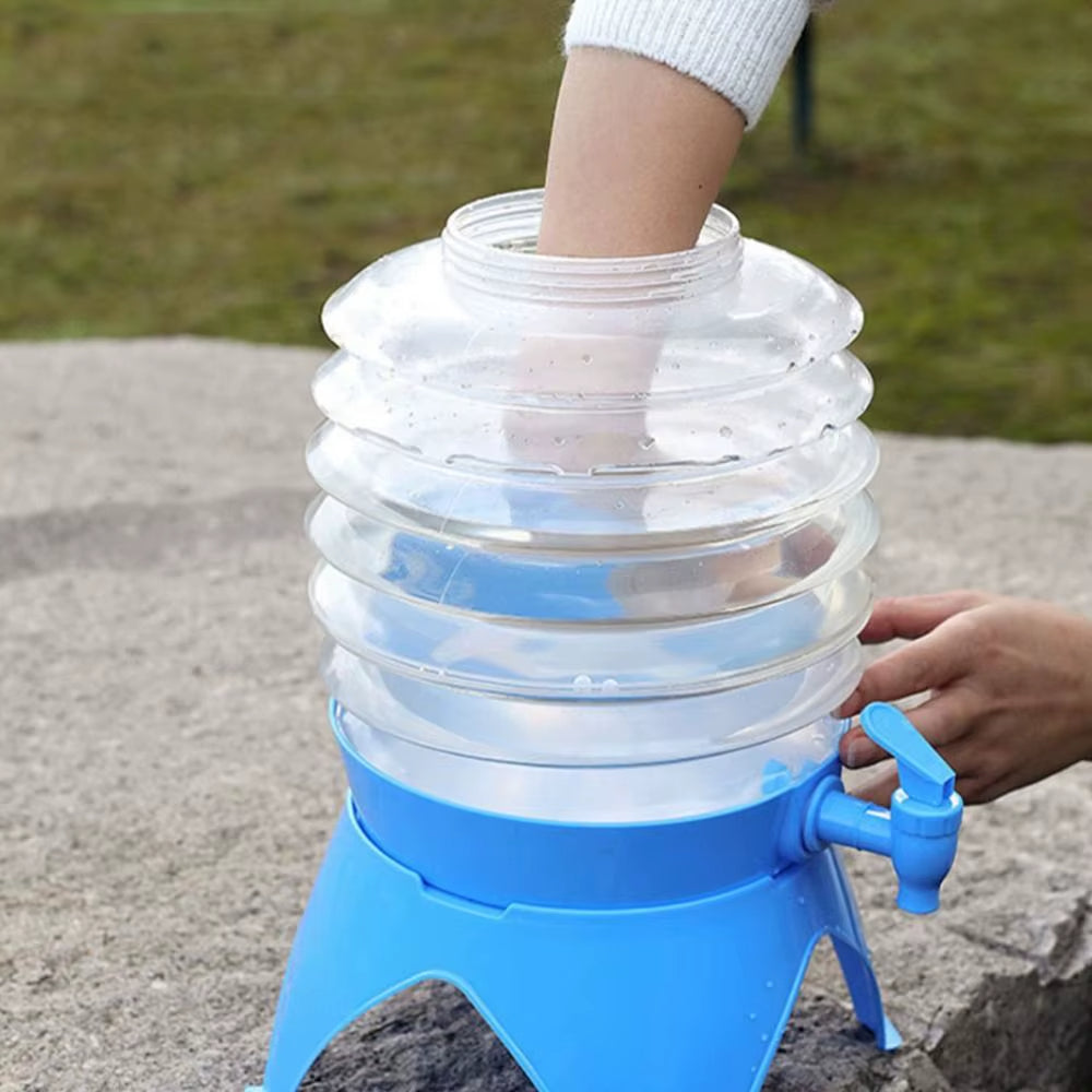 Foldbar Reisevann Dispenser | Skanto