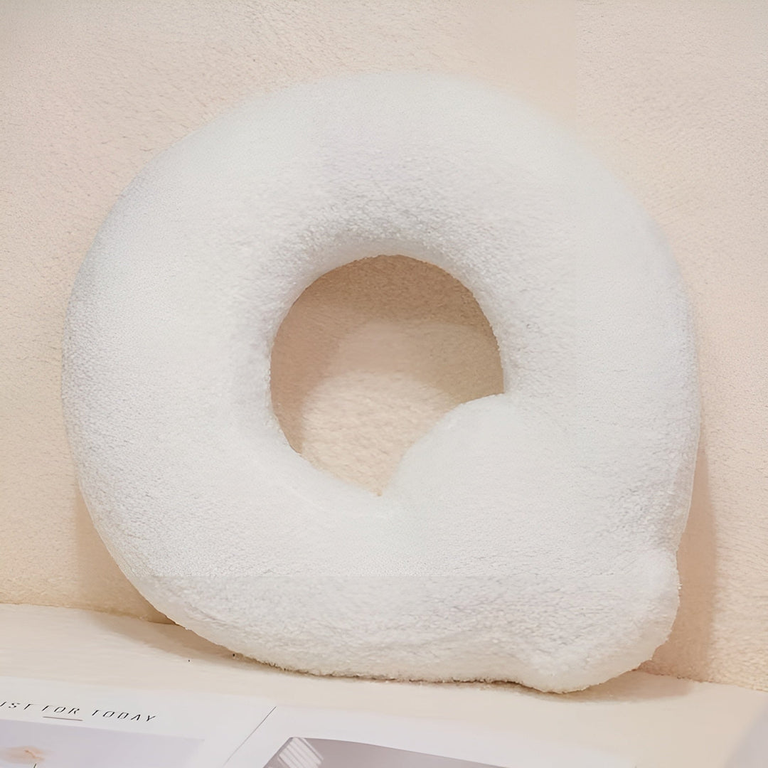 Hvit Bokstav Dekorativ Pute – Myk Og Allsidig | Kreative Puter For Sofaen Og Sengen | Skanto